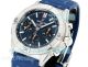 Super Clone BLS Factory Breitling Chronomat 42mm B01 Blue Dial Diamond Watch (3)_th.jpg